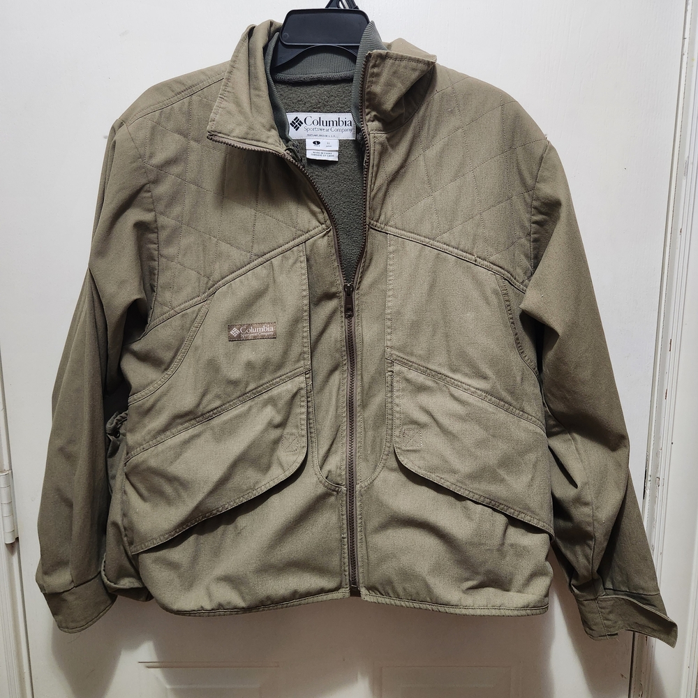 Columbia Olive Green Jacket